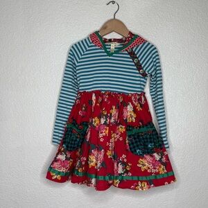 Matilda Jane Girls Dress Flower Dress Size 4